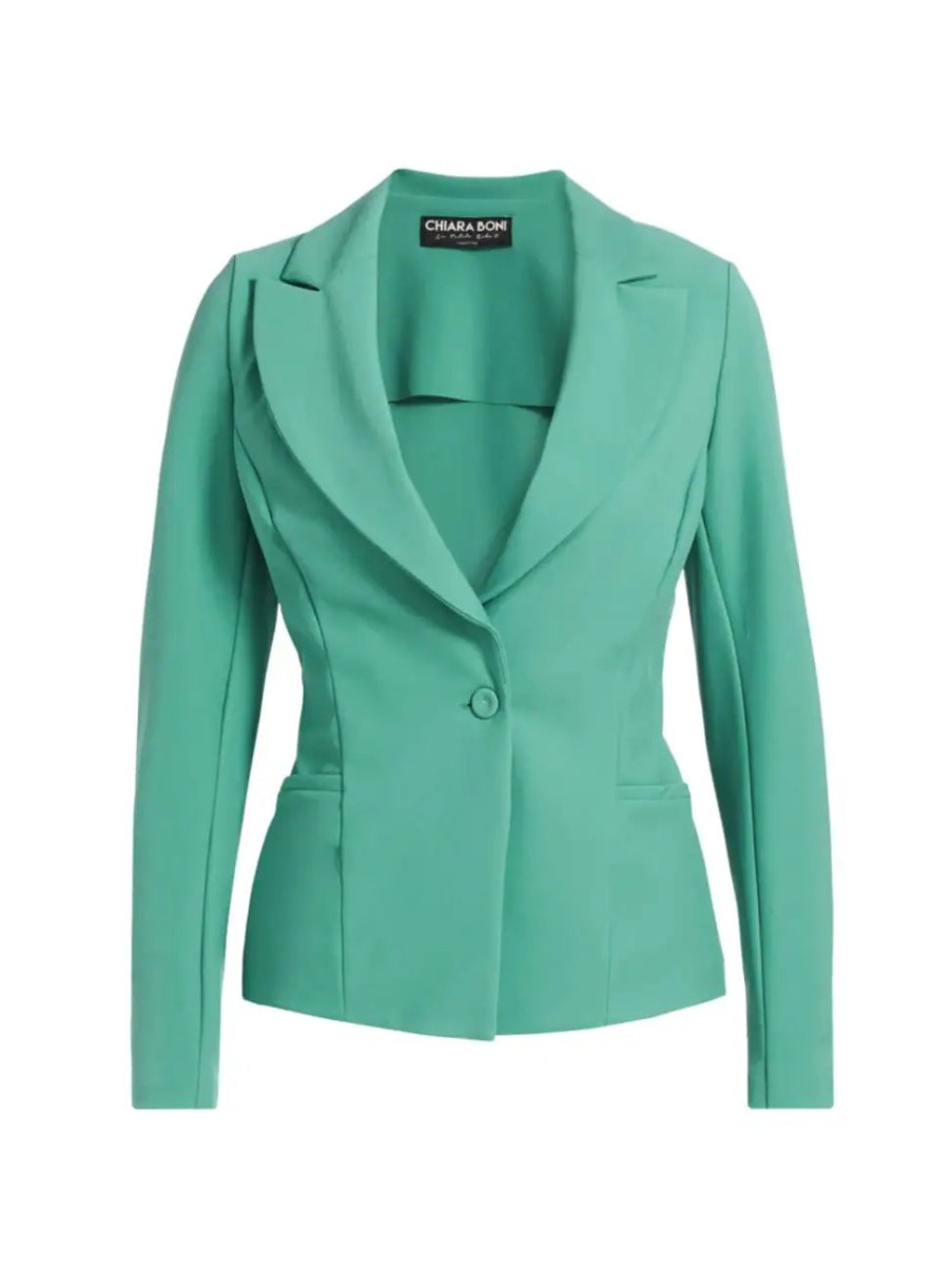 Chiara Boni Blazer Ruggery In Onda Giacche