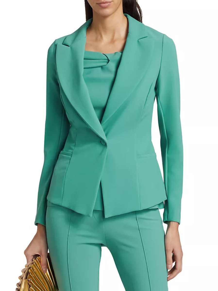 Chiara Boni Blazer Ruggery In Onda Giacche