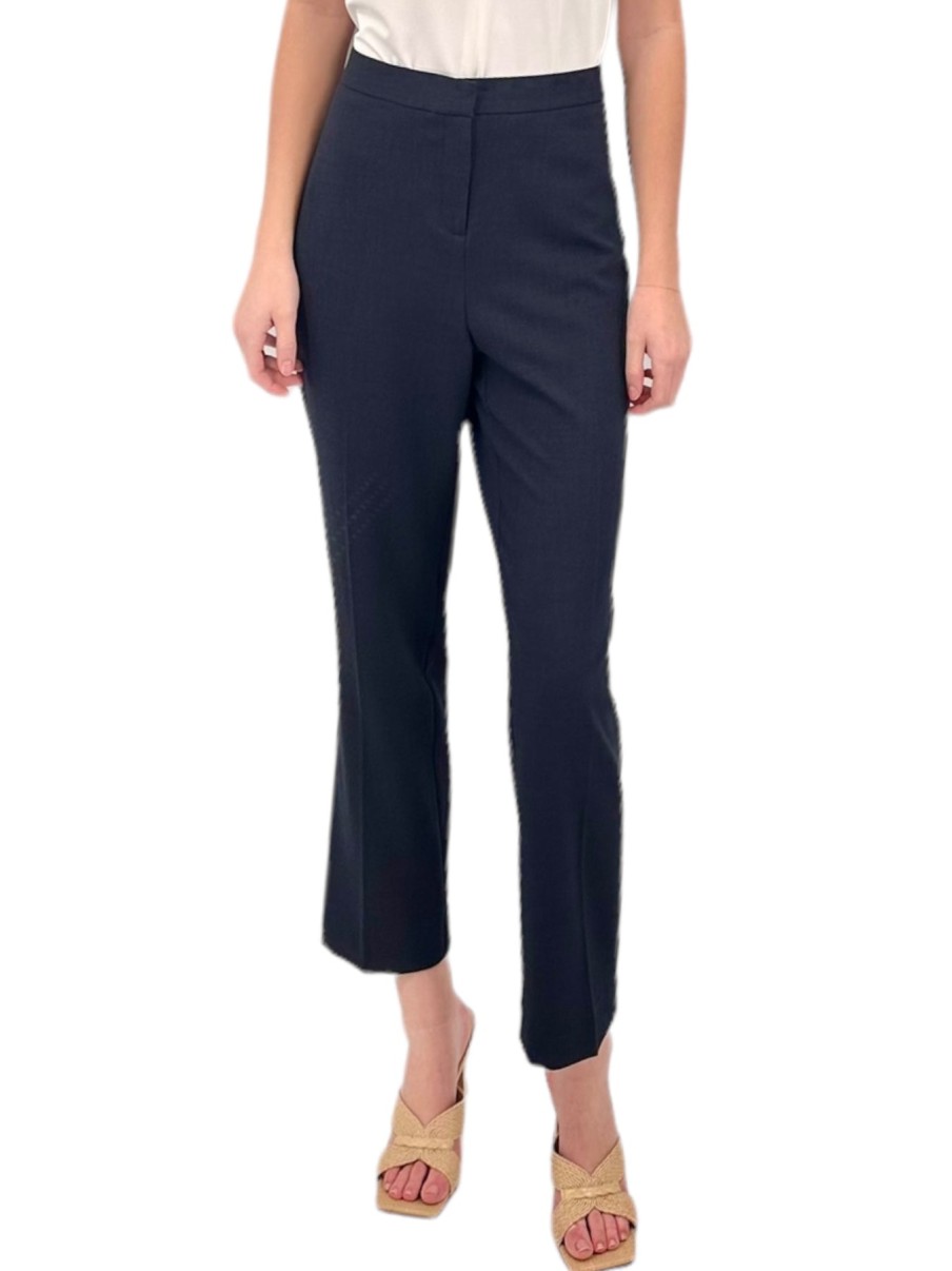 Iris Setlakwe Pantaloni Slim In Blu Scuro Pantaloni