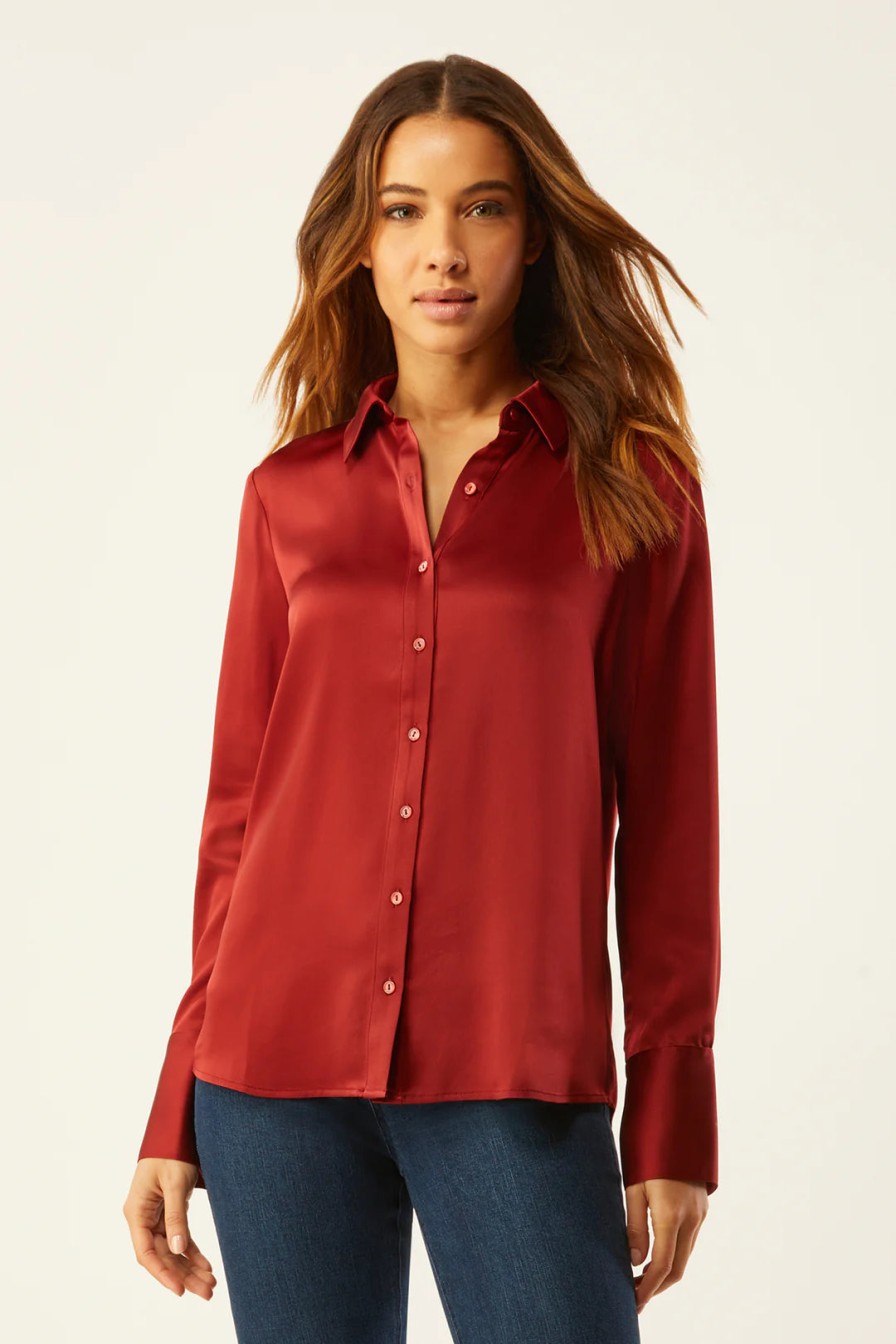 Ecru Camicia Pfeiffer Clean - Rossetto Cime