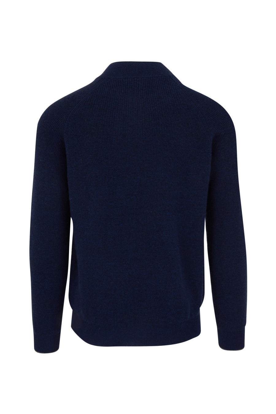 Kinross maschile Mock Con Cerniera Sportiva Da Uomo In Blu Navy Cime