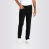 Jeans Mac da uomo Jeans Mac Flexx Da Uomo 30'' In Nero Pantaloni