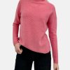 Kinross Cashmere Imbuto Slouchy Strutturato In Gamberetti Cime