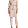 Chiara Boni Trench Con Cintura Saveria In Conchiglia Giacche