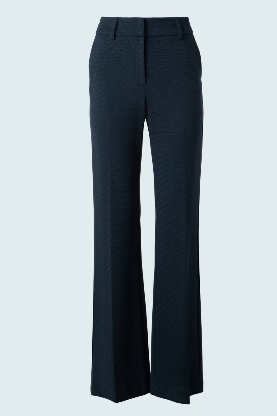 Iris Setlakwe Pantaloni Semi-Svasati - Blu Scuro Pantaloni