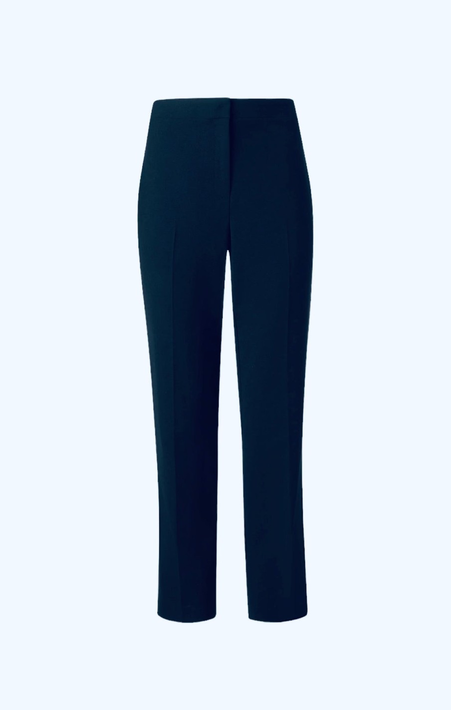 Iris Setlakwe Pantaloni Slim In Blu Scuro Pantaloni