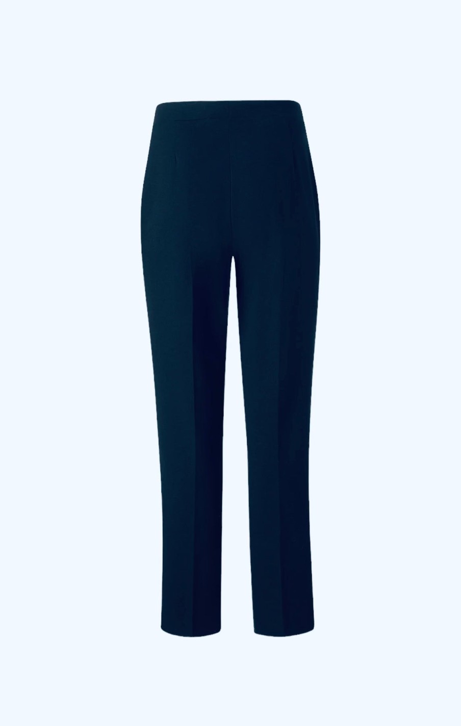 Iris Setlakwe Pantaloni Slim In Blu Scuro Pantaloni