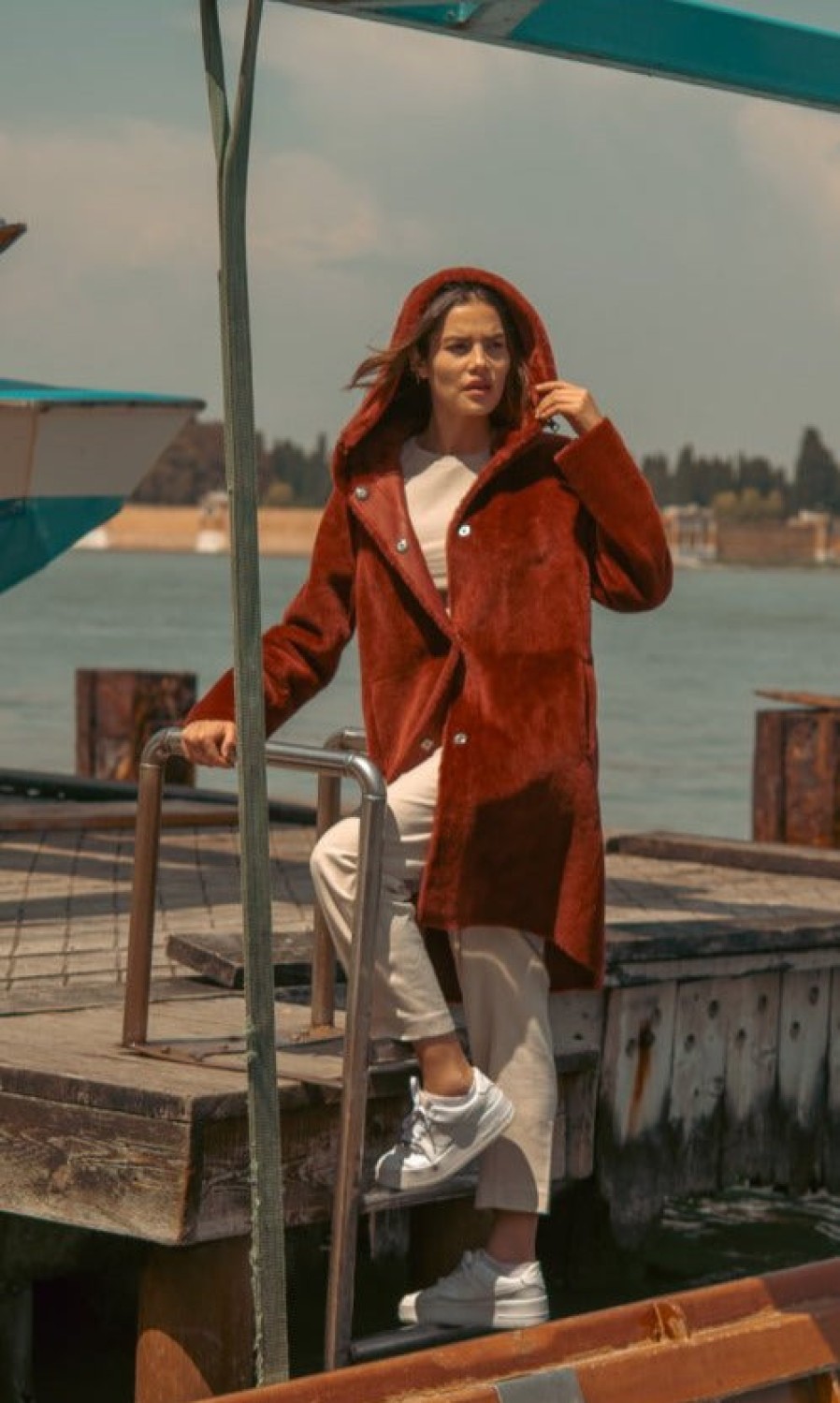 Suprema Cappotto In Shearling - Hermes Giacche