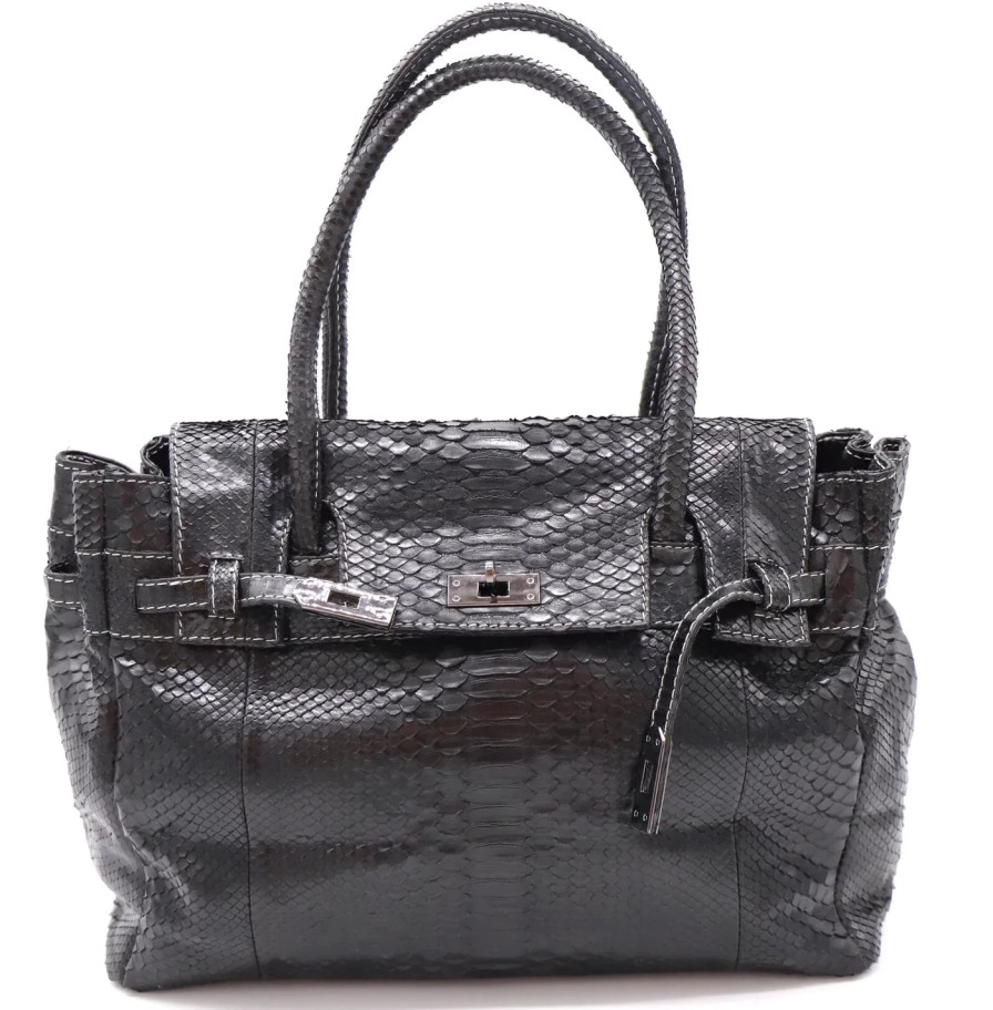 Alkimya Borsa London 35 Nera Accessori