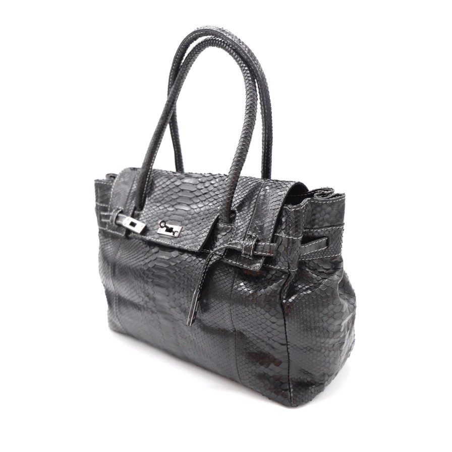 Alkimya Borsa London 35 Nera Accessori