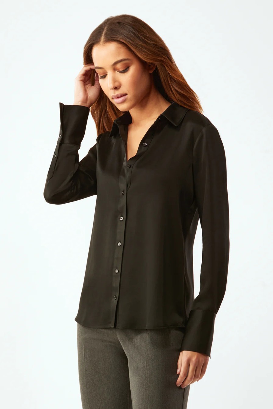 Ecru Camicia Pfeiffer Clean - Nera Cime