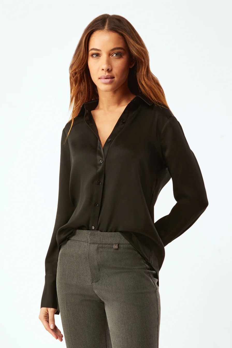 Ecru Camicia Pfeiffer Clean - Nera Cime