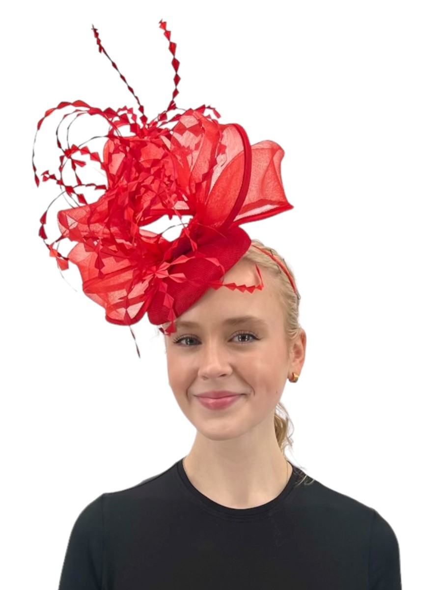 Cappelli di Katie Fascinatore Del Disco Rosso Accessori