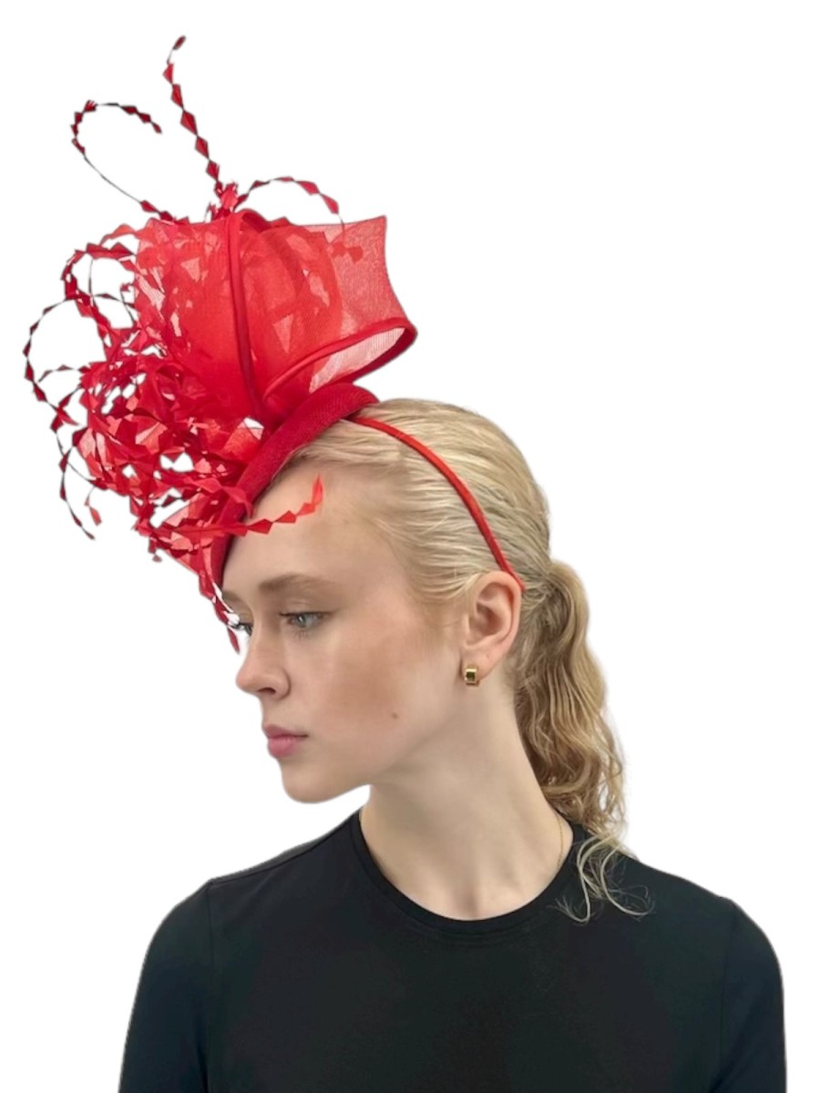 Cappelli di Katie Fascinatore Del Disco Rosso Accessori