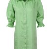 Finley Abito Camicia Miller In Te Verde Vestiti