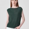 Ploumanac'h Gilet Borgio In Verde Cacciatore Cime