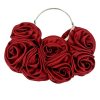 Carl Meyers® Mini Borsa Rose In Rosso Ruggine Accessori