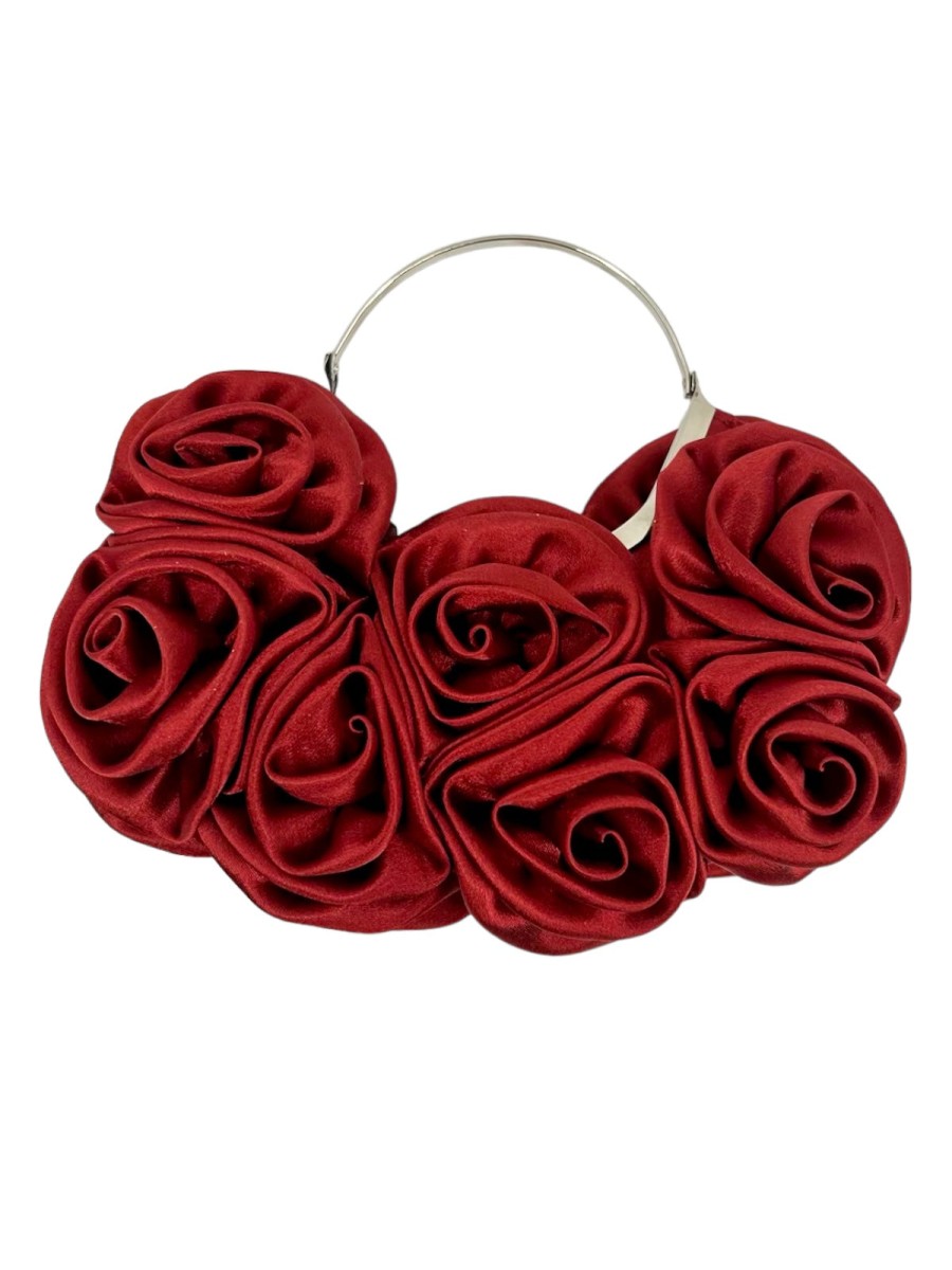 Carl Meyers® Mini Borsa Rose In Rosso Ruggine Accessori