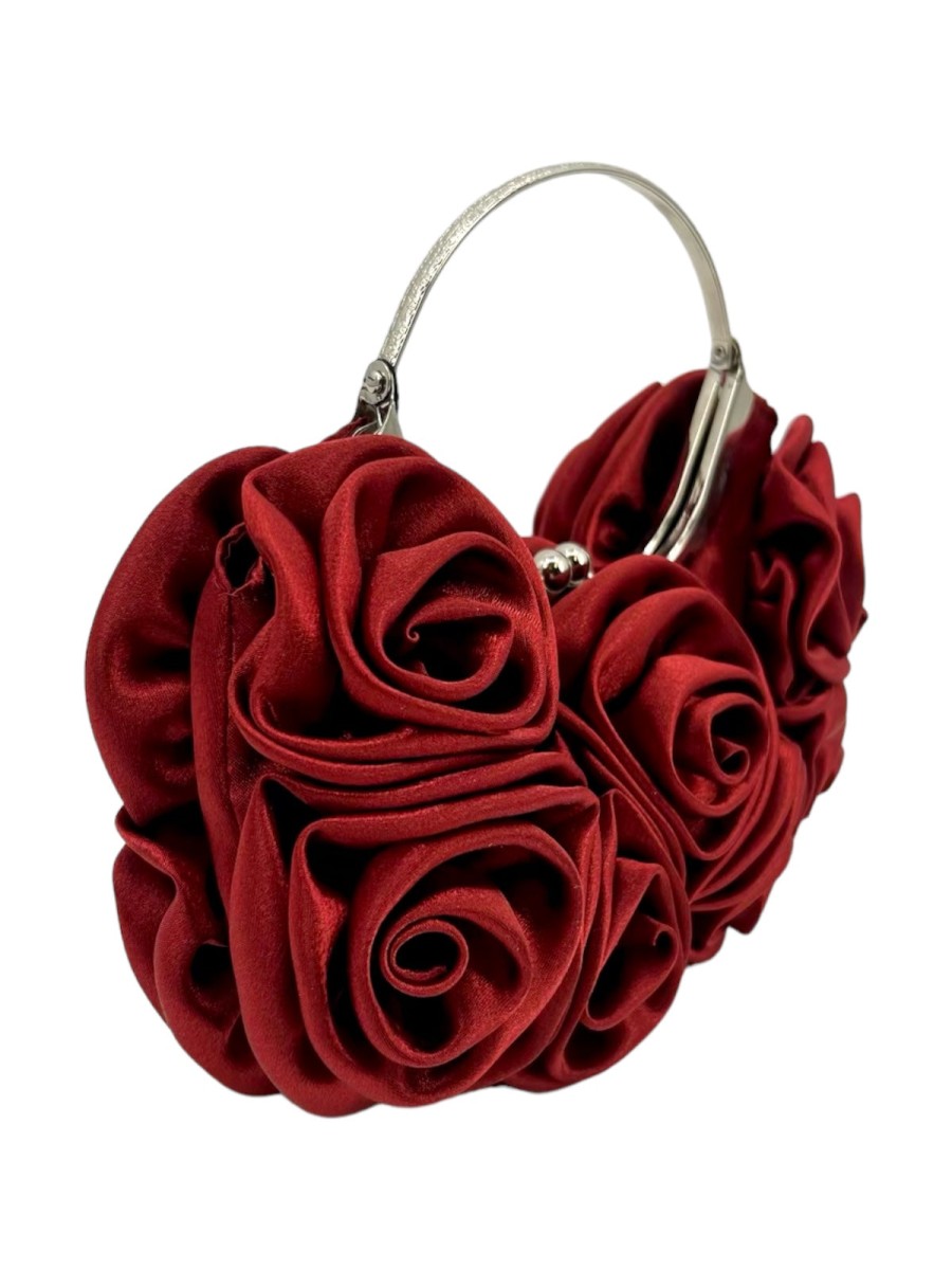 Carl Meyers® Mini Borsa Rose In Rosso Ruggine Accessori