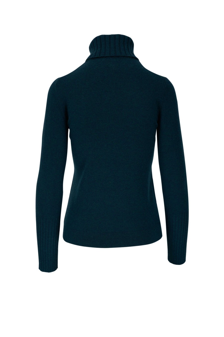 Kinross Cashmere Scollo A T Con Finiture Grosse - Seapine Cime