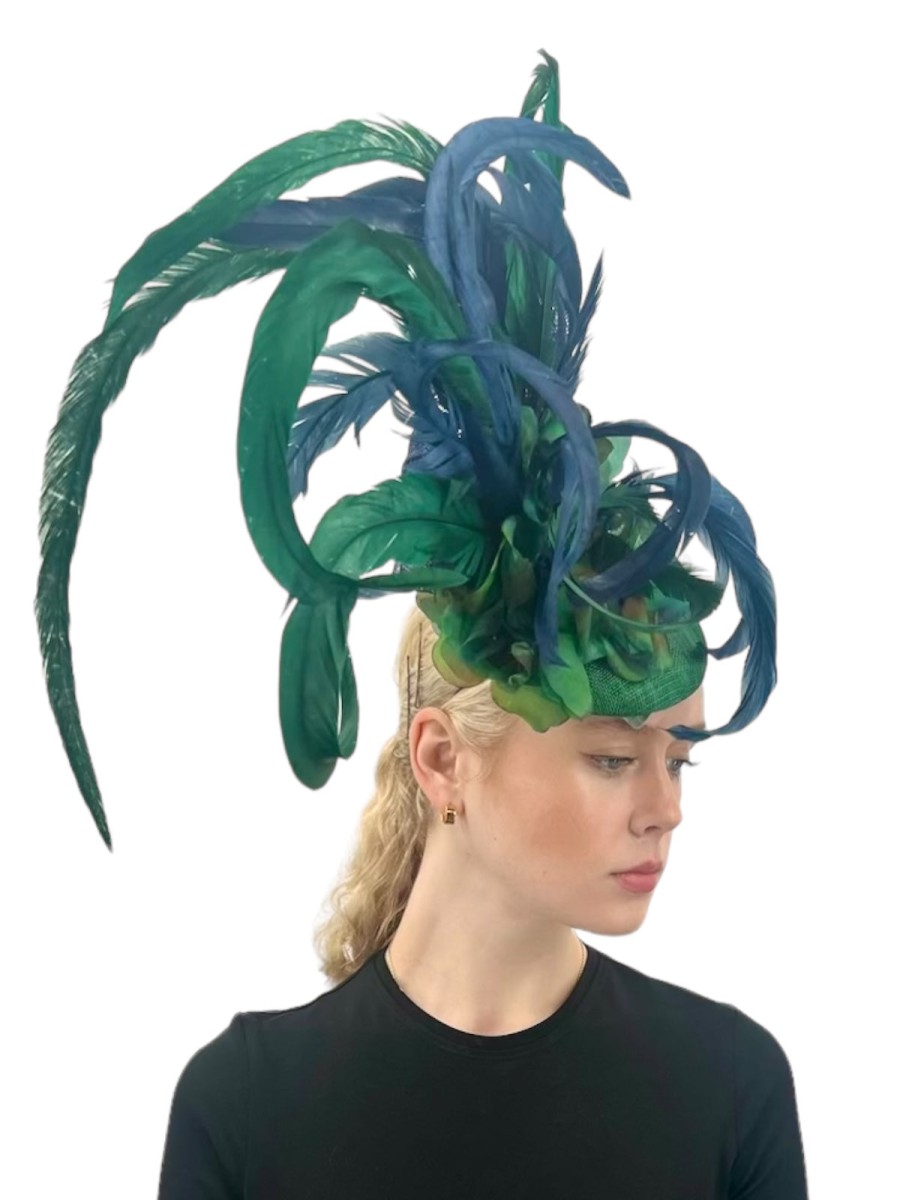 Cappelli di Katie Fascinatore Del Disco Verde Accessori