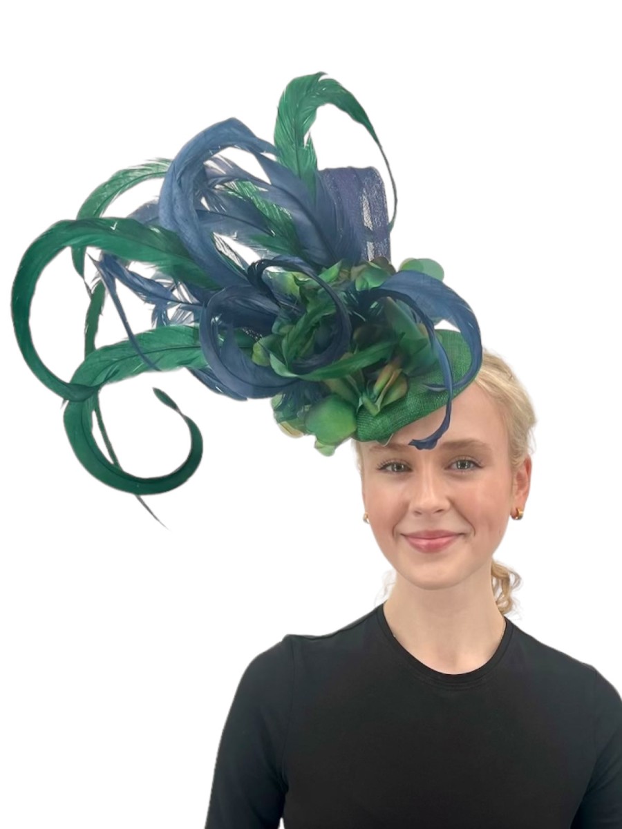 Cappelli di Katie Fascinatore Del Disco Verde Accessori