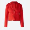 OUI Giacca Stile Blazer In Aura Orange Giacche