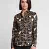 Hinson Wu Top Diane - Nero Multi Cime