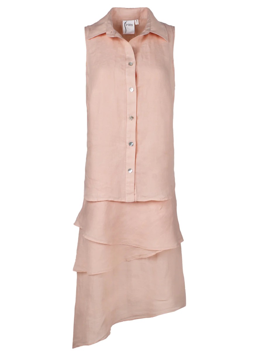 Finley Abito Lungo Maxi Jasmine Blush Vestiti