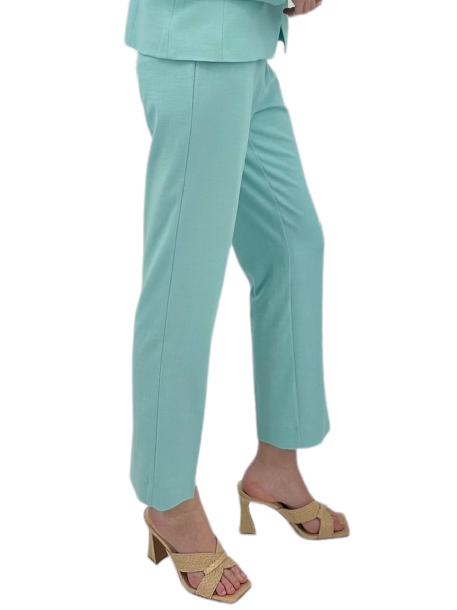 Iris Setlakwe Pantaloni Slim In Acqua Pantaloni