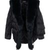 Diomi Cappotto Tick Tock Dal Taglio Slim Nero Giacche