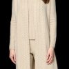 Bianca Cappotto Leana - Beige Giacche