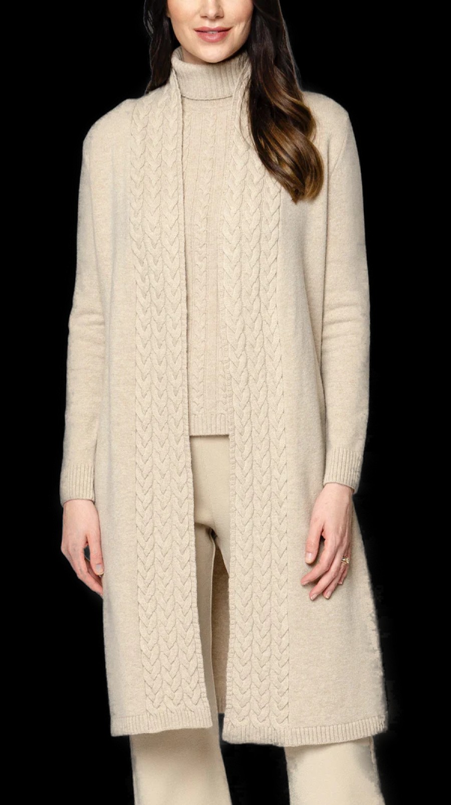 Bianca Cappotto Leana - Beige Giacche