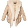 Diomi Cappotto Tick Tock Dal Taglio Slim Color Crema Giacche