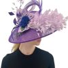 Cappelli di Katie Fascinatore Viola Di Sinmay Accessori