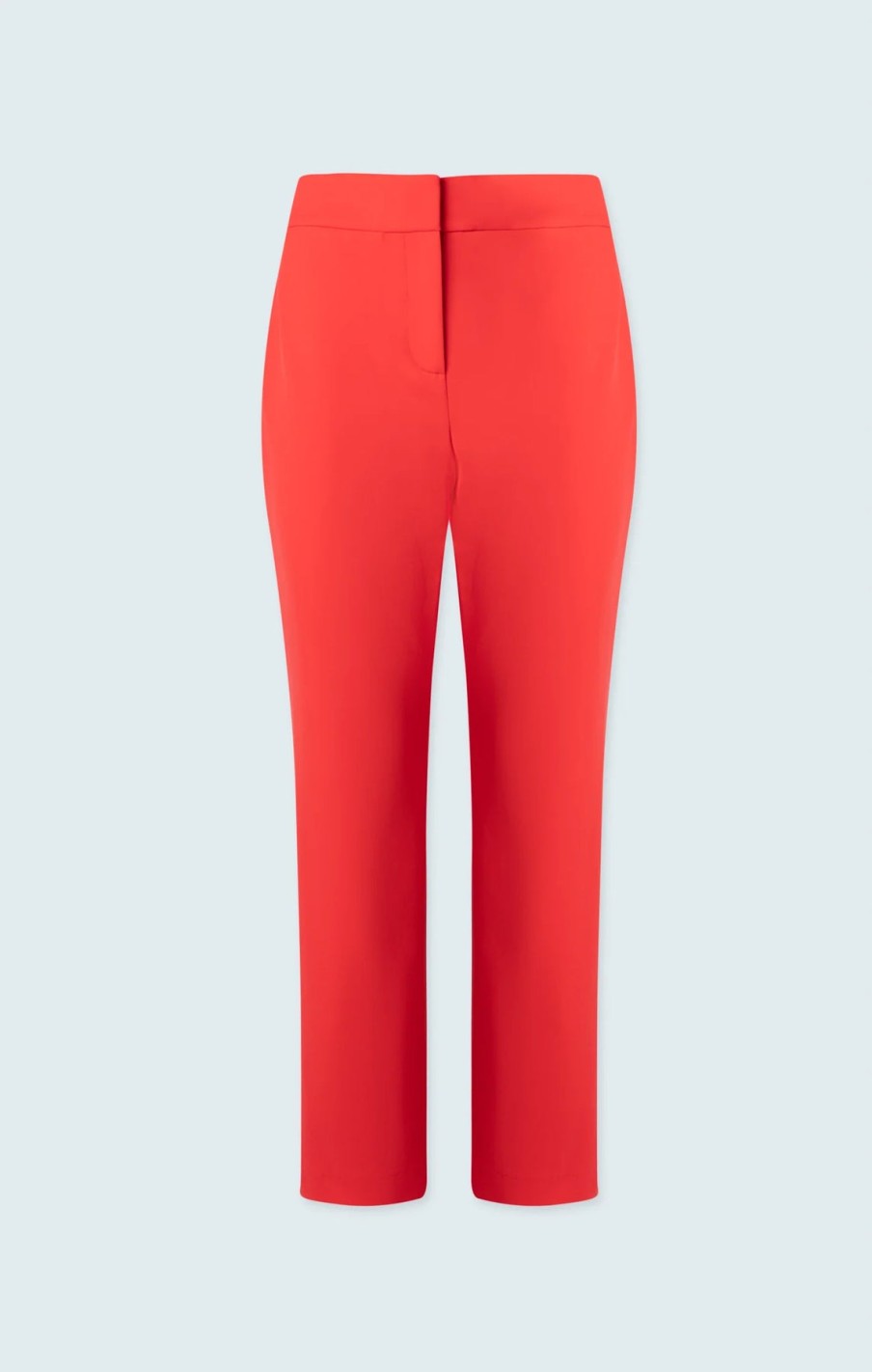 Iris Setlakwe Pantaloni Slim In Rosso Pantaloni