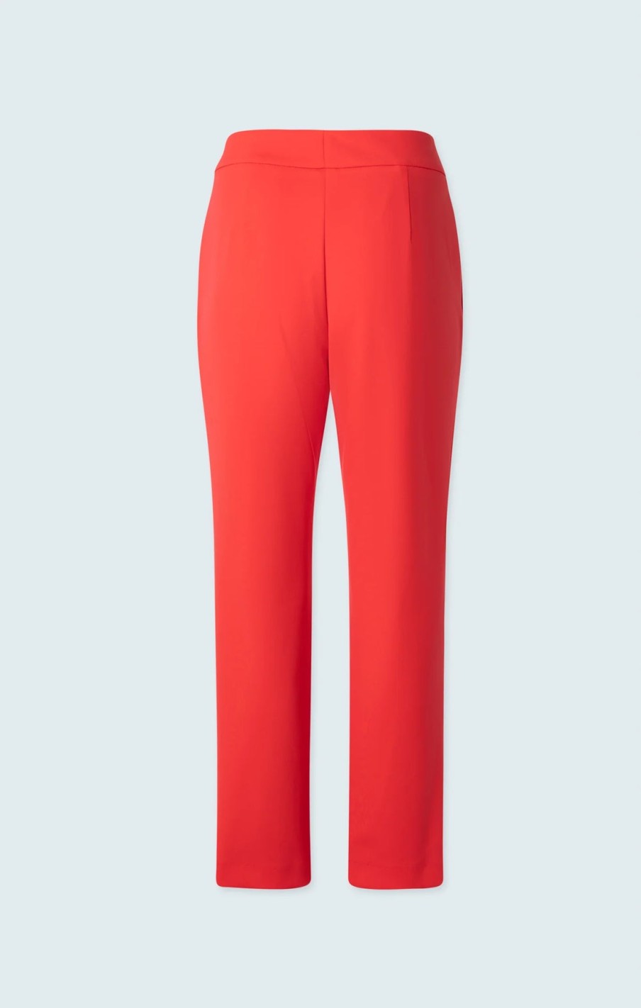 Iris Setlakwe Pantaloni Slim In Rosso Pantaloni