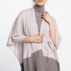 Kinross Cashmere Ruana - Duna/Foca Accessori