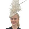 Cappelli di Katie Fascinatore Del Disco Bianco Accessori